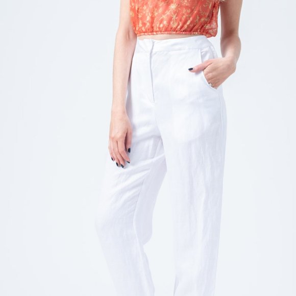 SIR THE LABEL Dalila High Waisted Pant - Picture 4 of 8